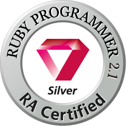 Ruby Silver Logo