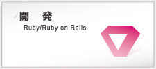 RubyやRailsでの開発に関する情報を説明します